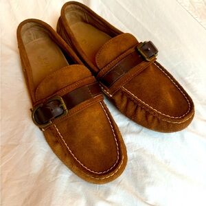 EUC Polo Ralph Lauren Men’s Suede Driving Mocassins - Size 10